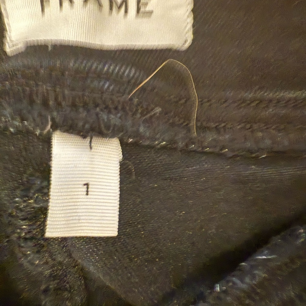 Frame Denim Black Boot Cut Jeans - Picture 6 of 10